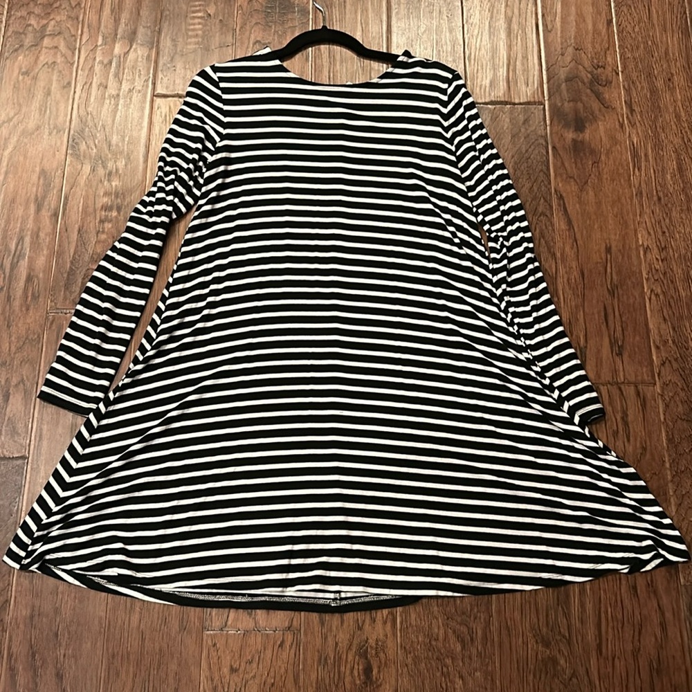 Long sleeve Stripe dress